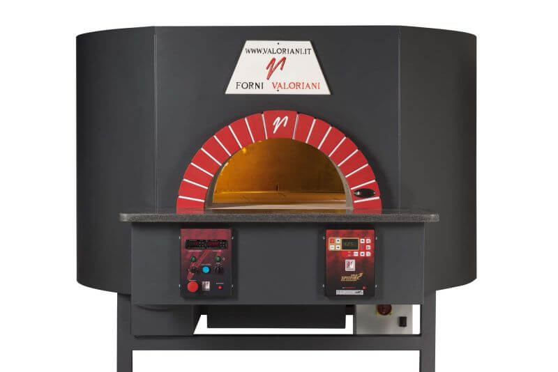 gastronomy stone oven Valoriani rotativo