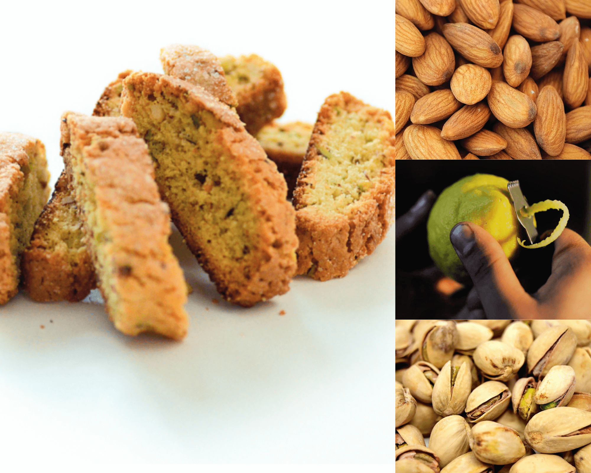 Recipe: Cantuccini con Granella di Mandorle e Pistacchi